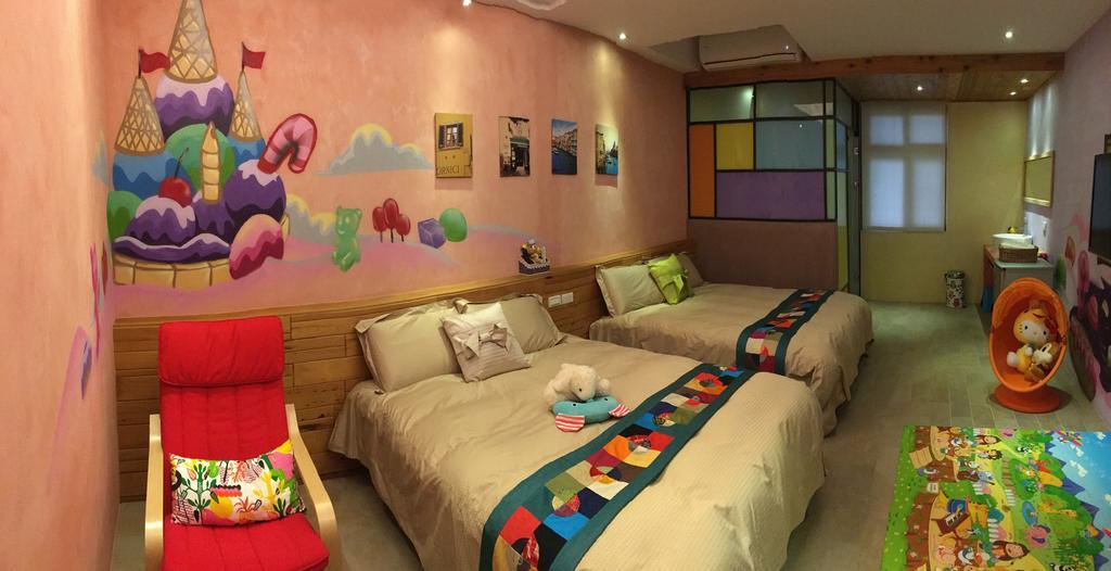 Yes Villa Yilan Esterno foto