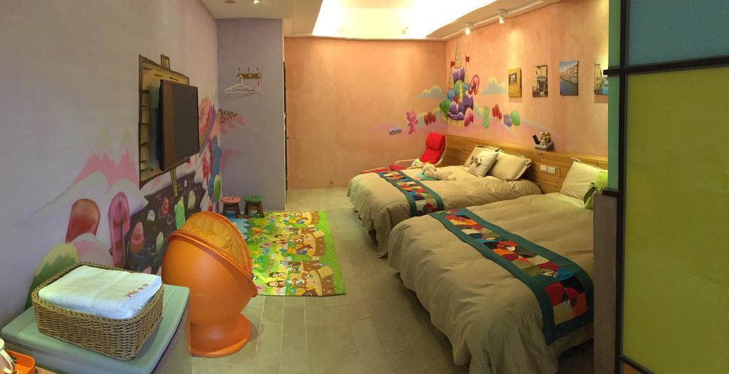 Yes Villa Yilan Esterno foto
