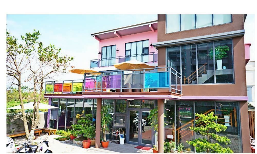 Yes Villa Yilan Esterno foto