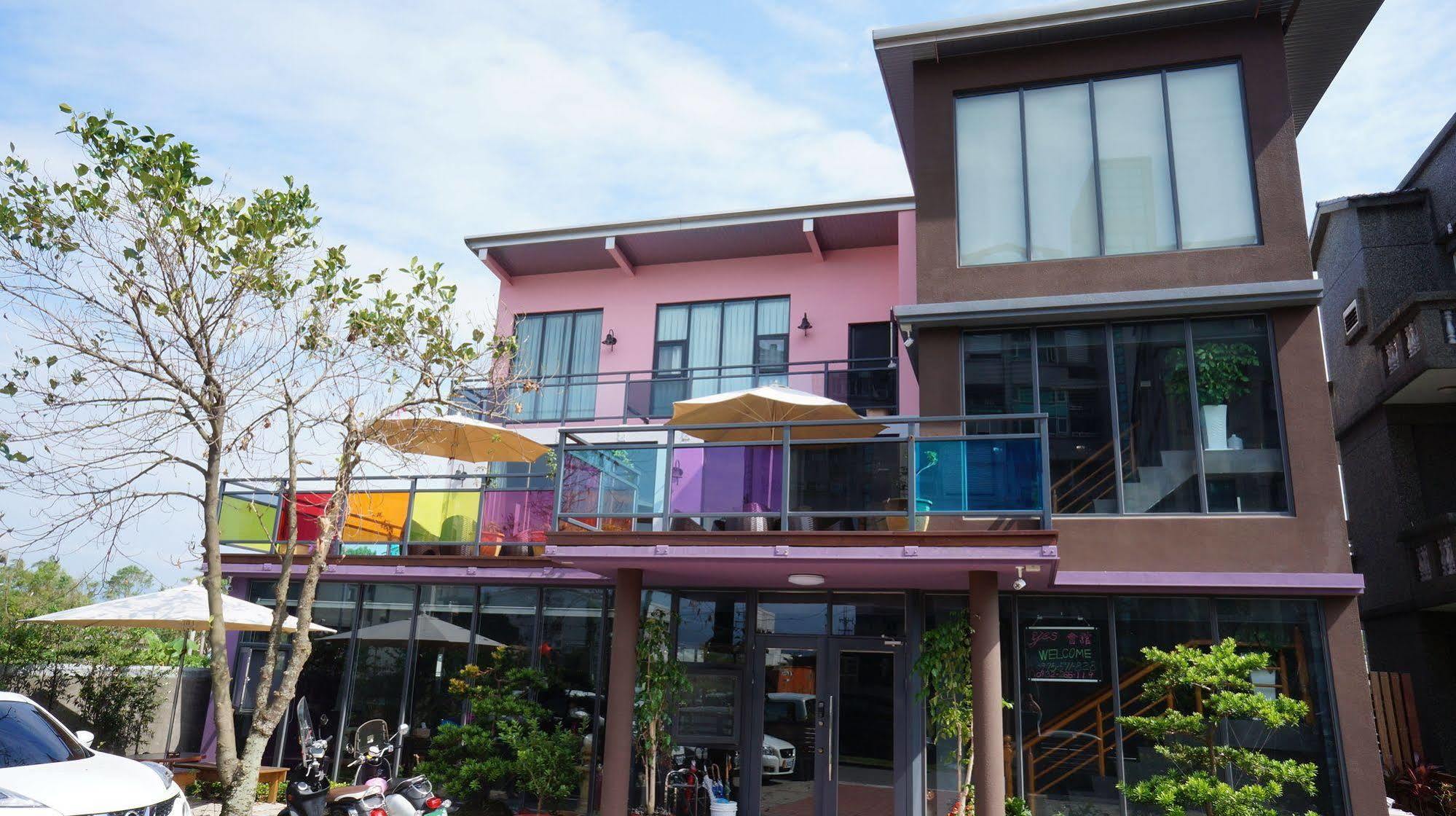 Yes Villa Yilan Esterno foto