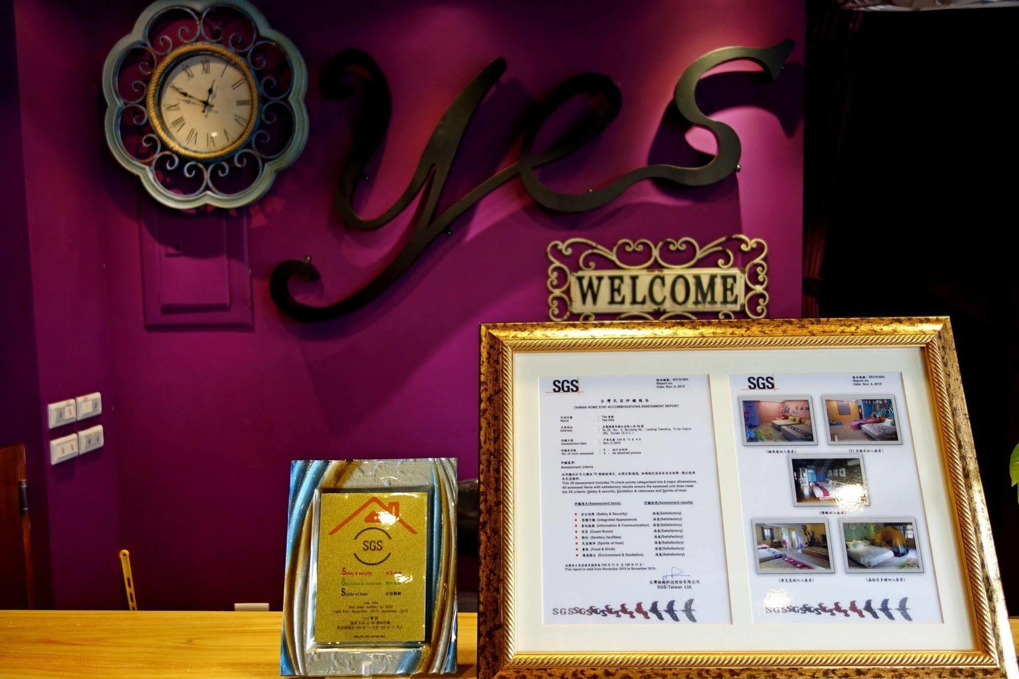 Yes Villa Yilan Esterno foto