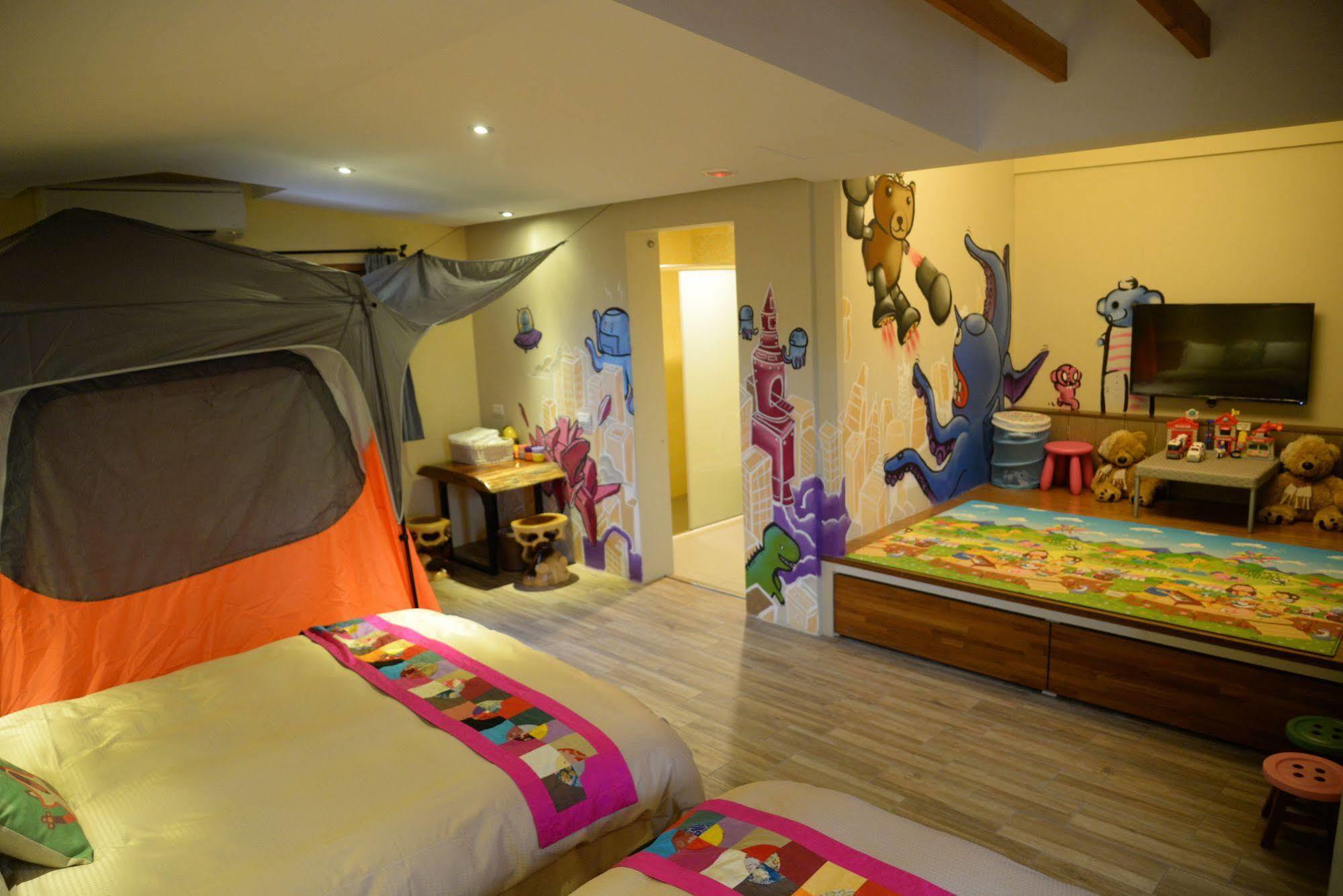 Yes Villa Yilan Esterno foto